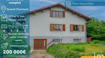 House 6 rooms of 113 m² in Grand-Charmont (25200)