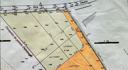 Land of 1,307 m² in Buire-le-Sec (62870)