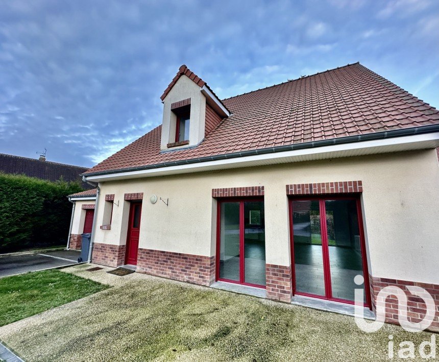 Maison traditionnelle 4 pièces de 119 m² à Vaudricourt (62131)