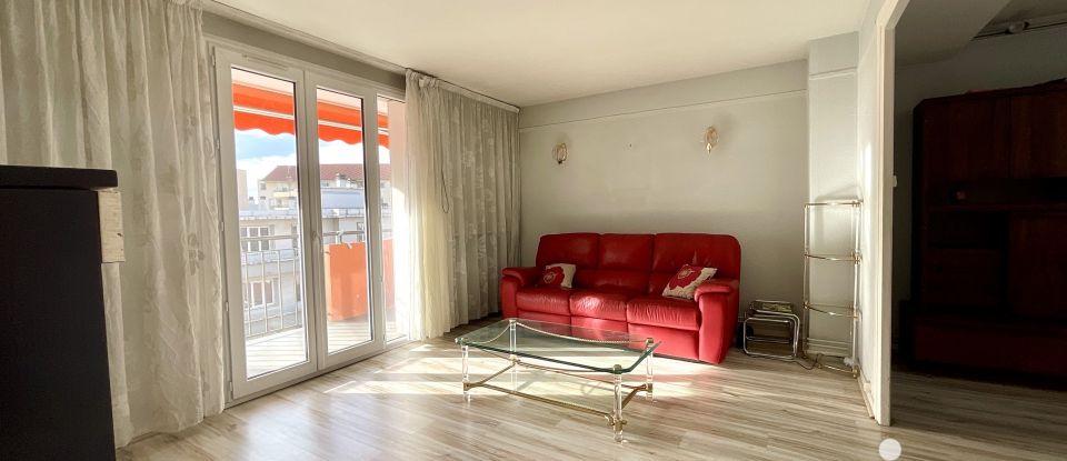 Appartement 3 pièces de 65 m² à Villeurbanne (69100)