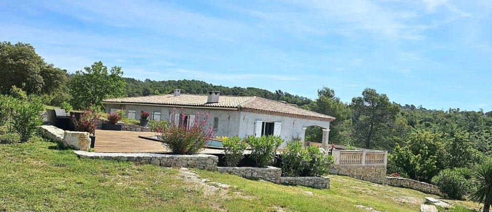 House 5 rooms of 138 m² in Cabasse (83340)