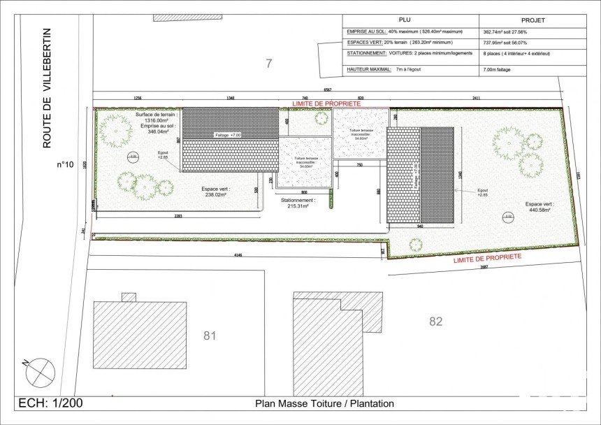 House 4 rooms of 91 m² in Moussey (10800)