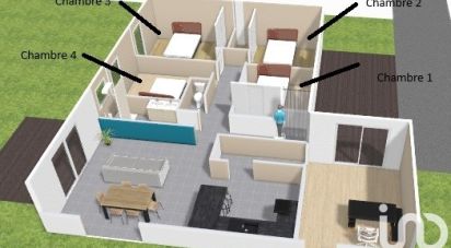 Maison 6 pièces de 115 m² à Villematier (31340)