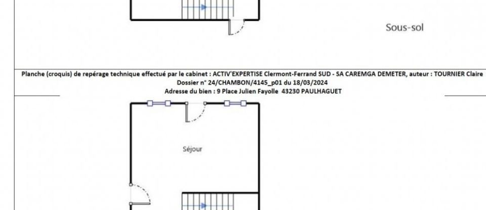 Bâtiment de 81 m² à Paulhaguet (43230)