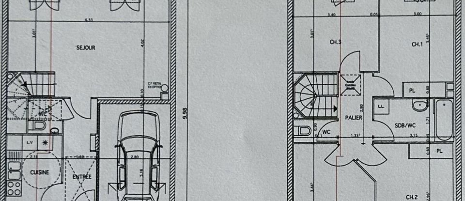 Maison 5 pièces de 93 m² à Saint-Maximin (60740)