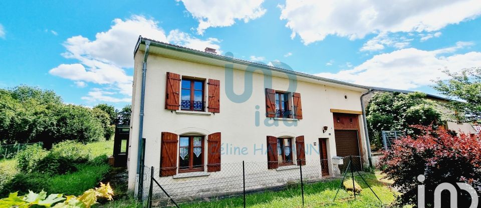 Traditional house 5 rooms of 117 m² in Pettonville (54120)