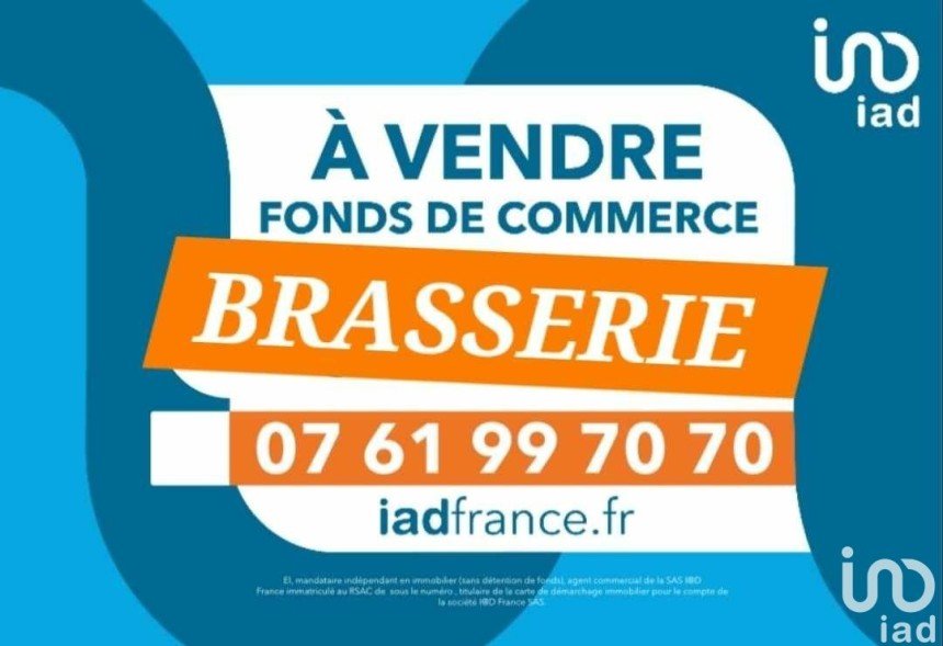 Brasserie-type bar of 106 m² in Manosque (04100)