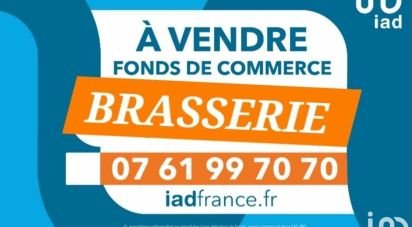 Brasserie-type bar of 100 m² in Manosque (04100)