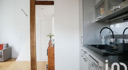 Studio 1 room of 30 m² in Paris (75003)