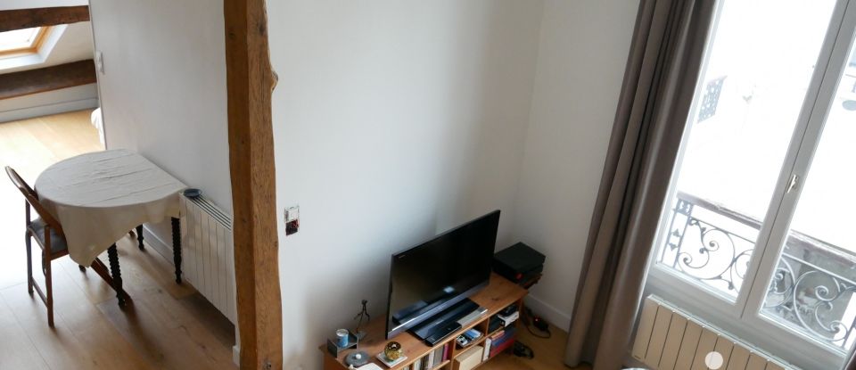 Studio 1 pièce de 30 m² à Paris (75003)