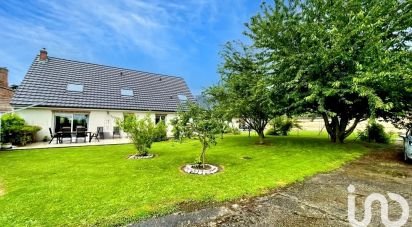 Pavilion 6 rooms of 189 m² in Beaucourt-en-Santerre (80110)