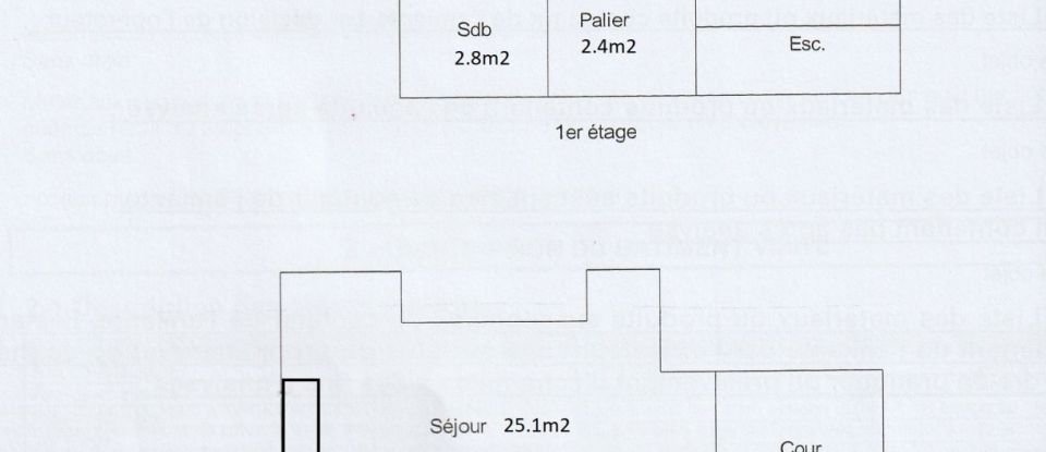 Maison 3 pièces de 48 m² à Avrillé (85440)