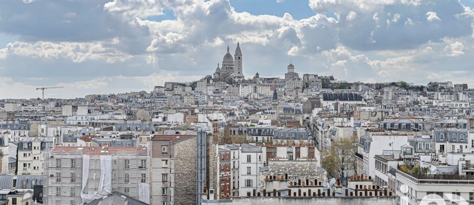 Appartement 2 pièces de 50 m² à Paris (75018)