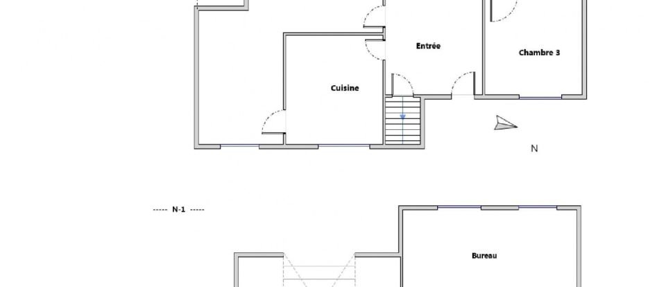 Maison traditionnelle 6 pièces de 152 m² à Castelginest (31780)