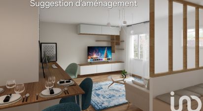 Appartement 2 pièces de 55 m² à Arcueil (94110)