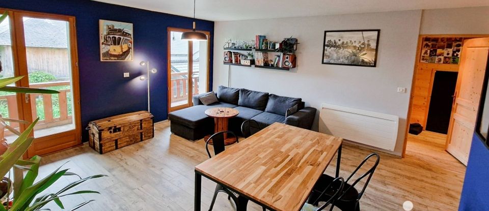 Appartement 3 pièces de 62 m² à Saint-Jorioz (74410)