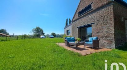 Barn conversion 4 rooms of 110 m² in Marchiennes (59870)