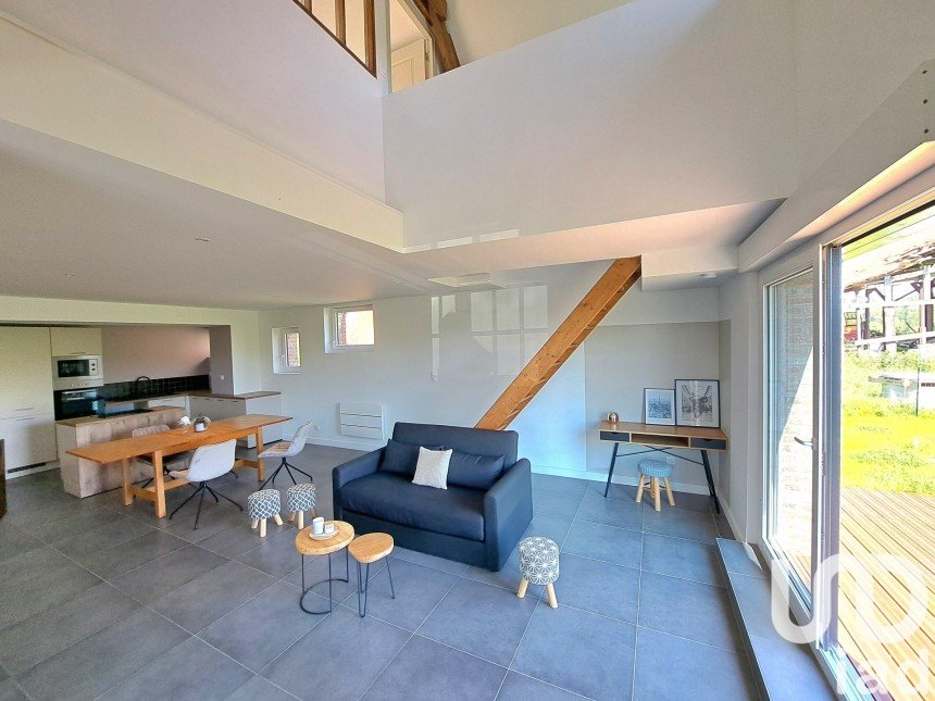 Barn conversion 4 rooms of 110 m² in Marchiennes (59870)