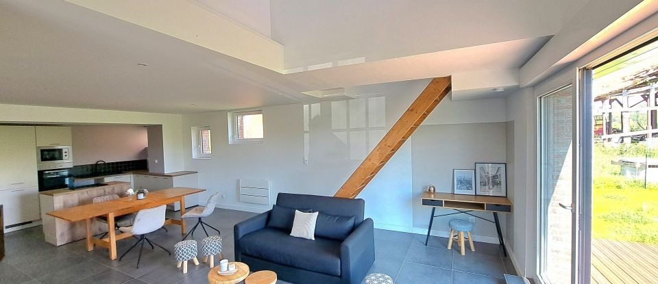 Barn conversion 4 rooms of 110 m² in Marchiennes (59870)