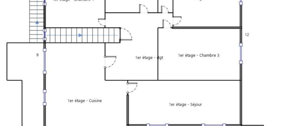 House 7 rooms of 180 m² in Castanet-Tolosan (31320)