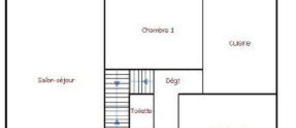 Maison traditionnelle 7 pièces de 132 m² à Barneville-Carteret (50270)