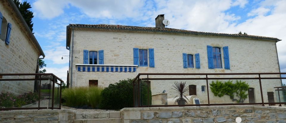 Mansion 14 rooms of 394 m² in Montcuq-en-Quercy-Blanc (46800)