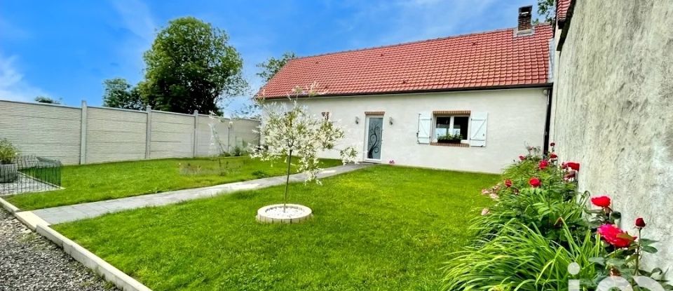 Country house 6 rooms of 115 m² in Arquèves (80560)