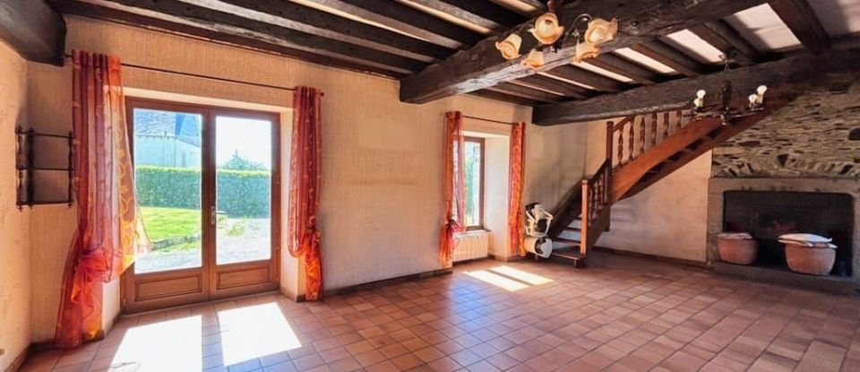 Maison de campagne 5 pièces de 122 m² à Merdrignac (22230)