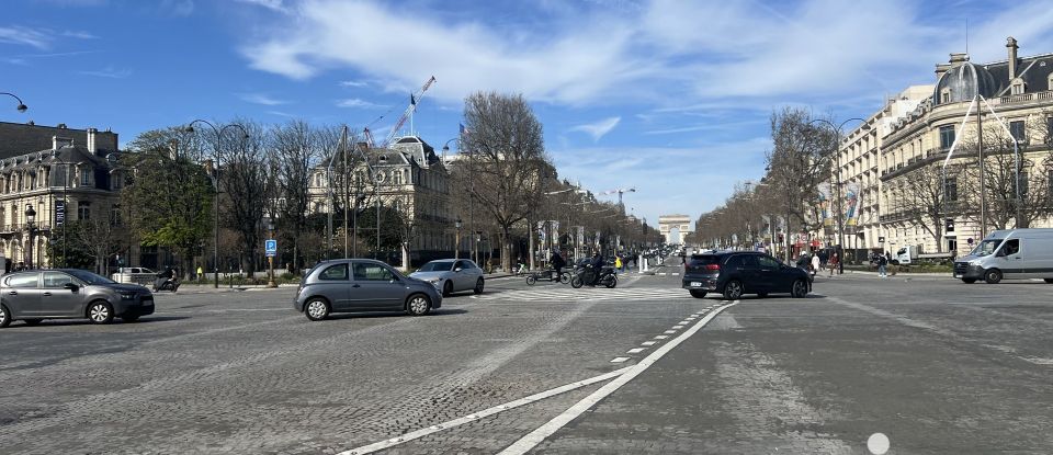 Studio 1 room of 19 m² in Paris (75008)