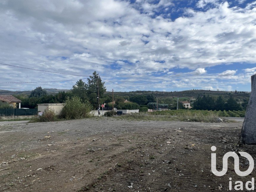 Land of 563 m² in Lavilledieu (07170)