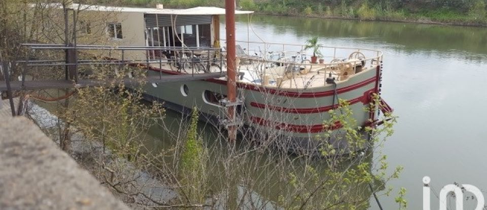 House boat 7 rooms of 250 m² in Villeneuve-la-Garenne (92390)