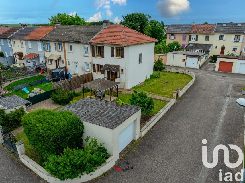 Maison traditionnelle 4 pièces de 84 m² à Guénange (57310)