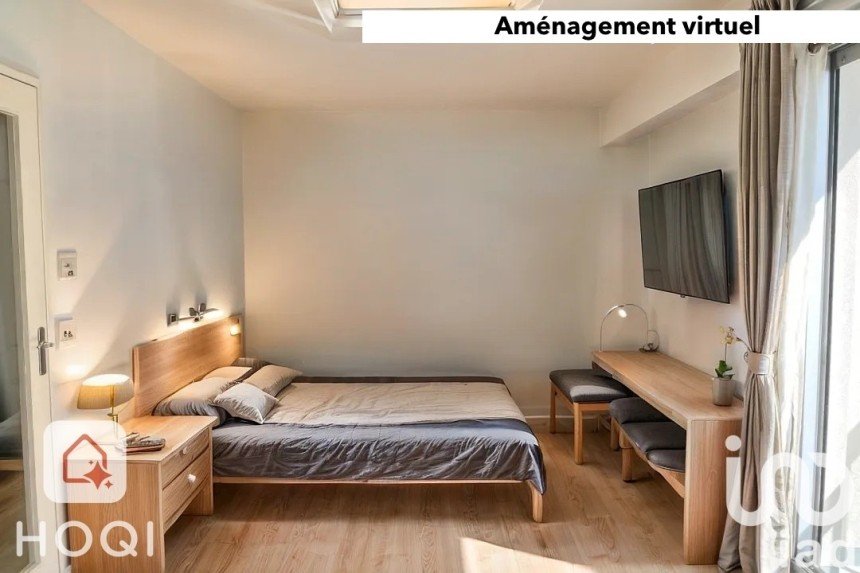 Appartement 1 pièce de 28 m² à Paris (75018)