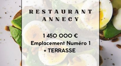 Restaurant de 110 m² à Annecy (74000)