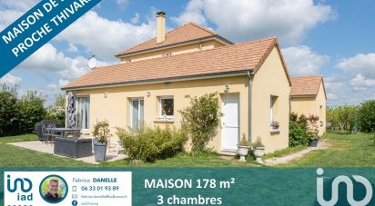 Traditional house 5 rooms of 178 m² in La Bourdinière-Saint-Loup (28360)