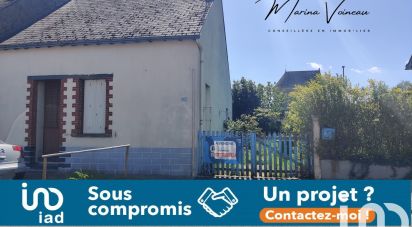 Maison 3 pièces de 53 m² à Abbaretz (44170)