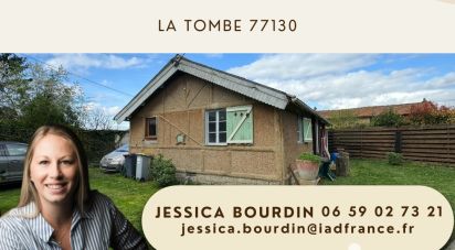 Maison 3 pièces de 60 m² à La Tombe (77130)
