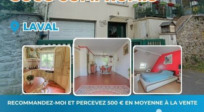 House 5 rooms of 129 m² in Laval (53000)