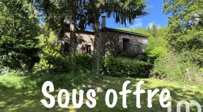 Traditional house 6 rooms of 100 m² in La Souche (07380)