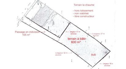 Land of 705 m² in Les Sables-d'Olonne (85100)
