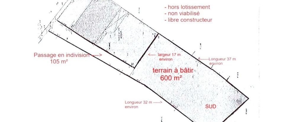 Terrain de 705 m² à Les Sables-d'Olonne (85100)