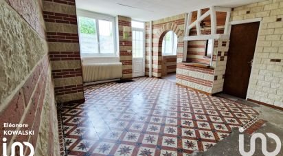 Village house 9 rooms of 124 m² in Doullens (80600)