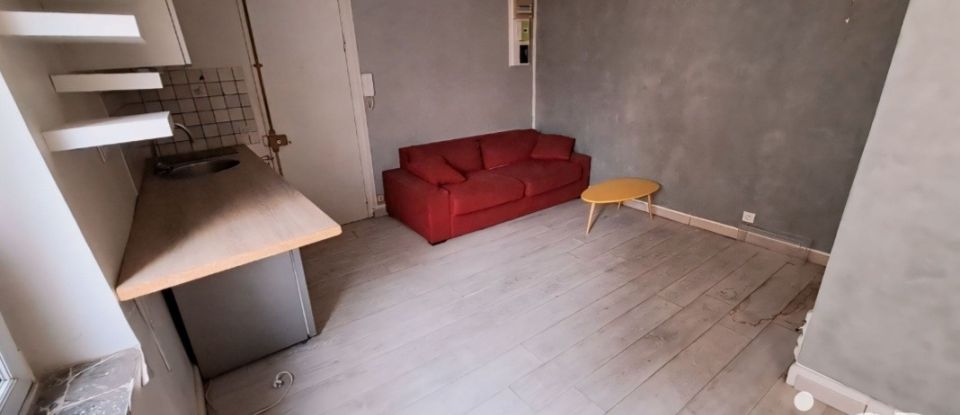 Studio 1 room of 18 m² in Paris (75004)