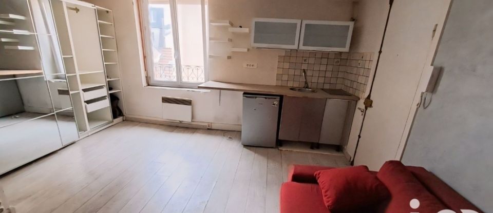 Studio 1 room of 18 m² in Paris (75004)