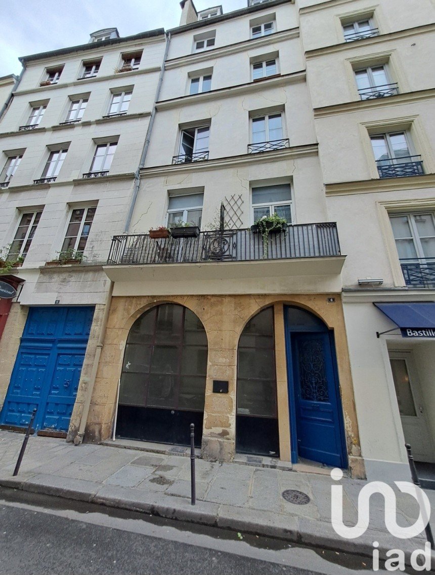 Studio 1 pièce de 18 m² à Paris (75004)