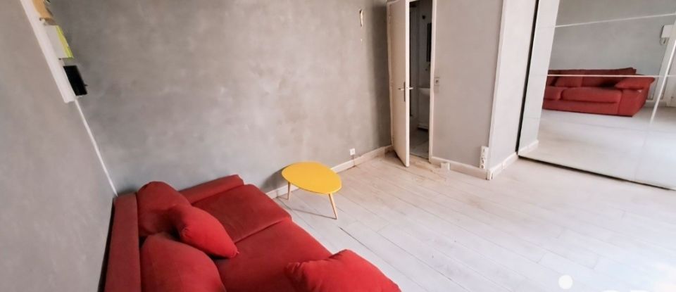 Studio 1 room of 18 m² in Paris (75004)