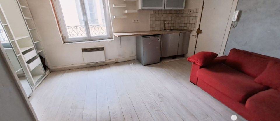 Studio 1 room of 18 m² in Paris (75004)