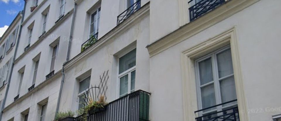 Studio 1 room of 18 m² in Paris (75004)