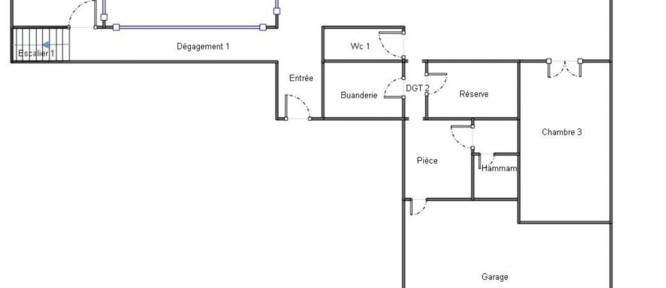 Loft 12 rooms of 347 m² in Nanterre (92000)