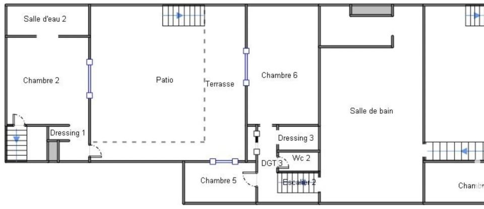 Loft 12 rooms of 347 m² in Nanterre (92000)